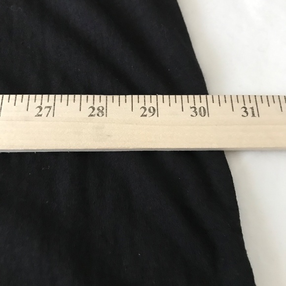 ROAMANS Pleated Tunic Tank Black Sleeveless Tunic Runs Small Plus Size 4X 3X 2X - Picture 10 of 16